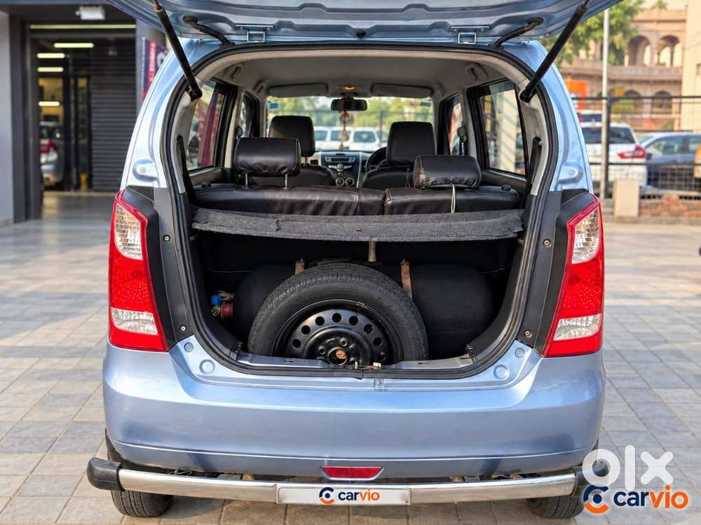 Maruti Suzuki Wagon R Vxi Plus, 2016, Cng & Hybrids