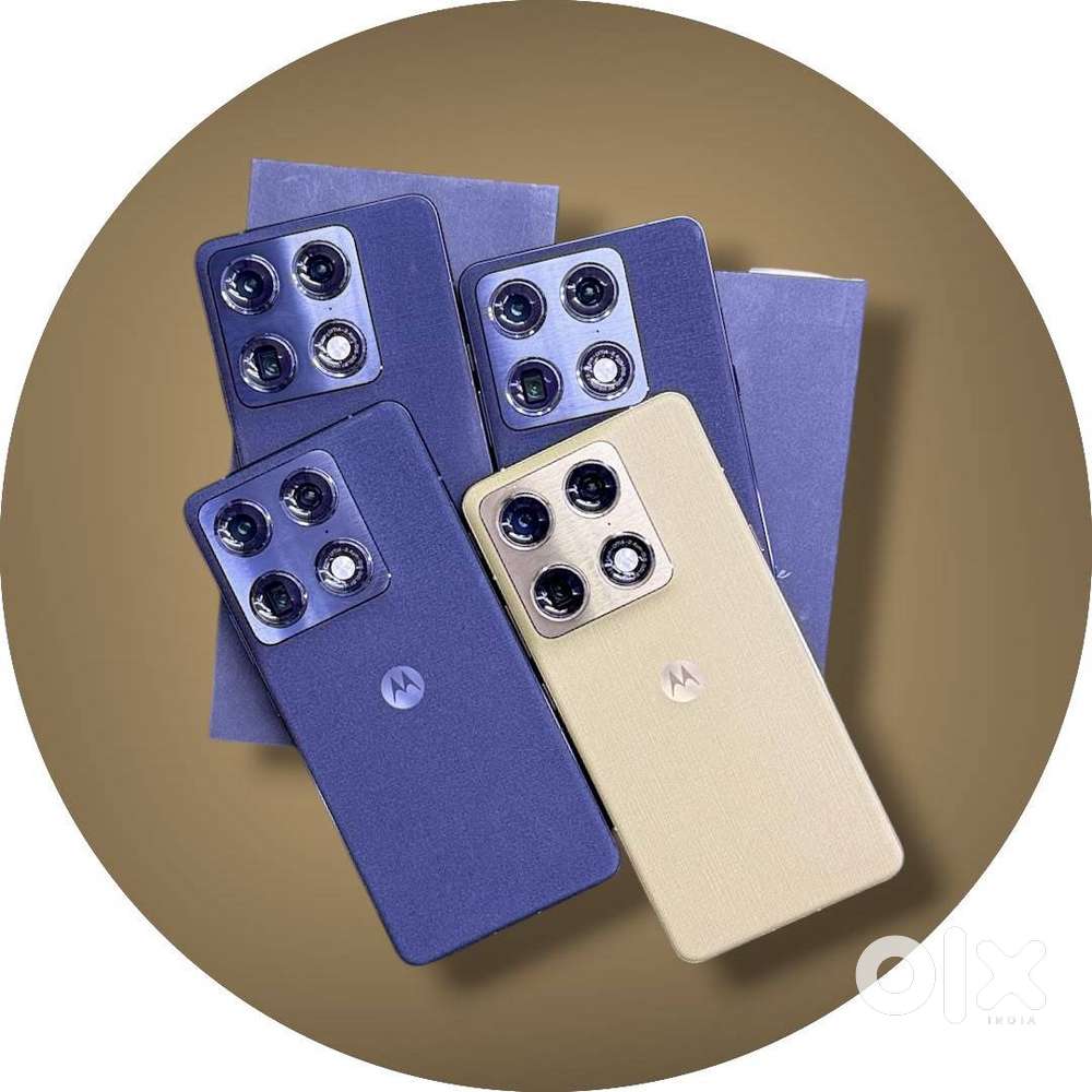 Motorola Signature 16GB/512GB - Indian Units With Original Bill