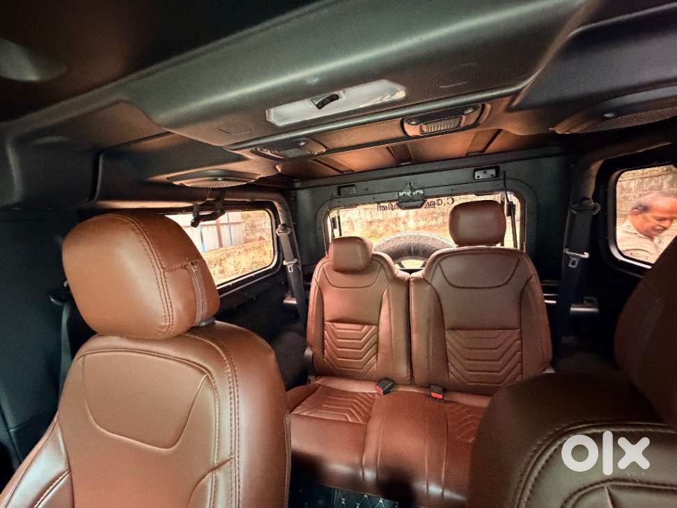 Mahindra Thar, 2022, Diesel