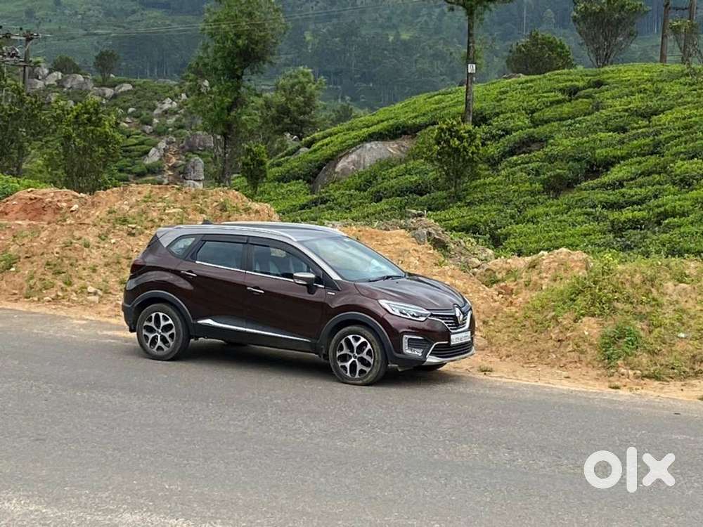 Renault Captur Platine Diesel Top-end Variant