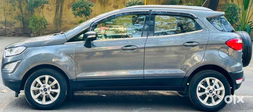 Ford Ecosport [2017-2021] 1.5 Titanium Tdci, 2018, Petrol