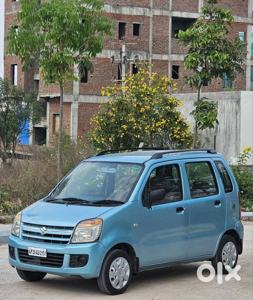 Maruti Suzuki Wagon R Lxi, 2007, Lpg