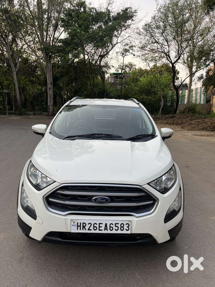 Ford Ecosport Trend Plus, 2019, Petrol