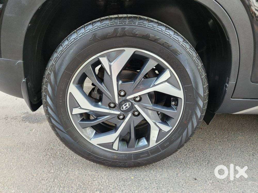 Hyundai Creta Sx (o) 1.5 Petrol Cvt, 2021, Petrol