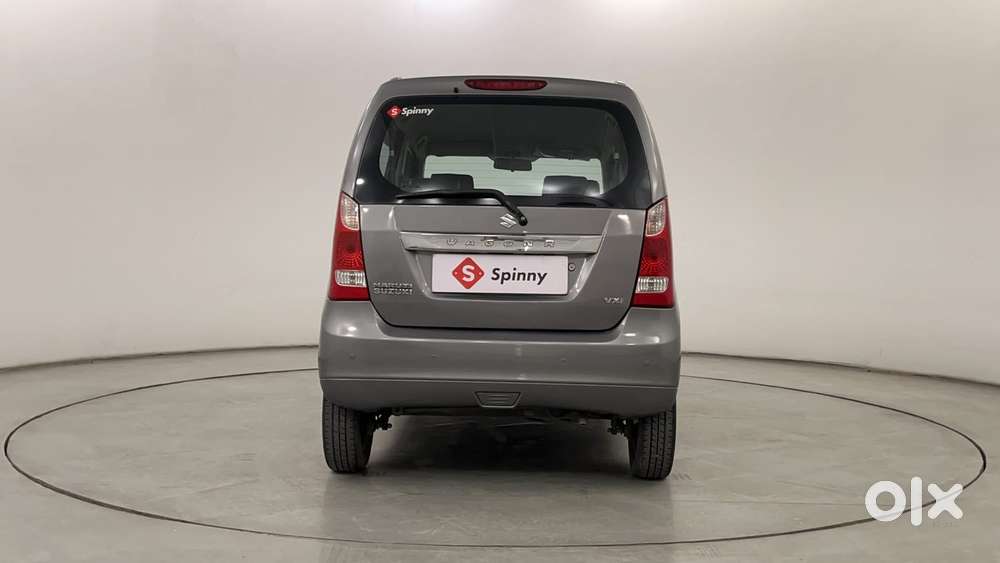 Maruti Suzuki Wagon R 1.0 2015-2019 Vxi Amt, 2018, Petrol