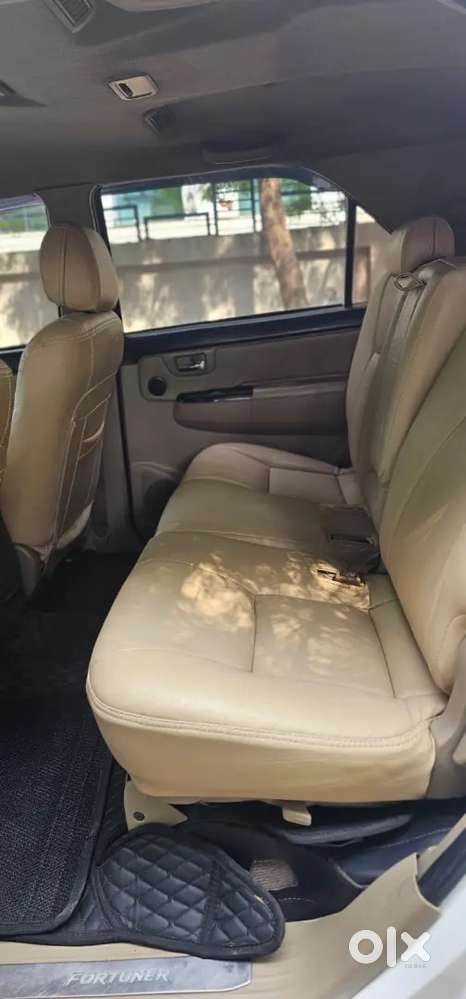 Toyota Fortuner Diesel Manual 2012