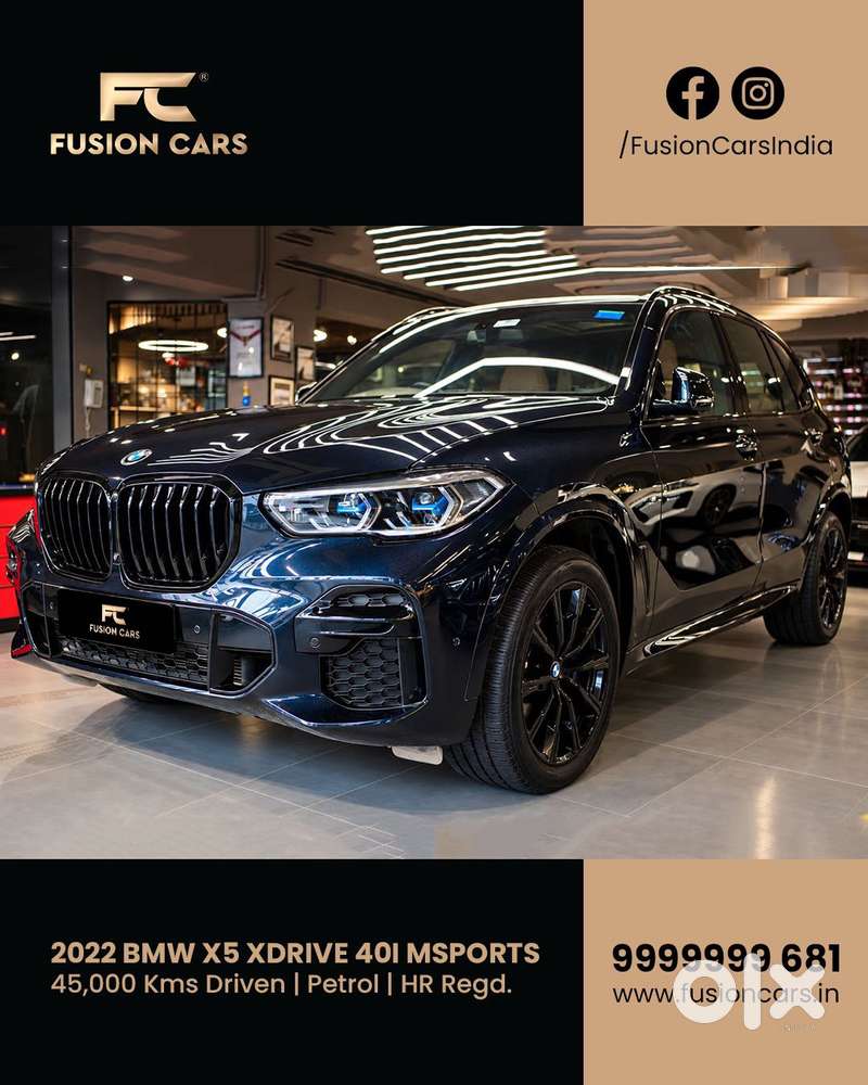 Bmw X5 Xdrive40i M Sport, 2022, Petrol