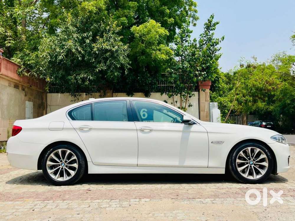 Bmw 5 Series [2013-2017] 2.0 520d Luxury Line, 2017, Petrol