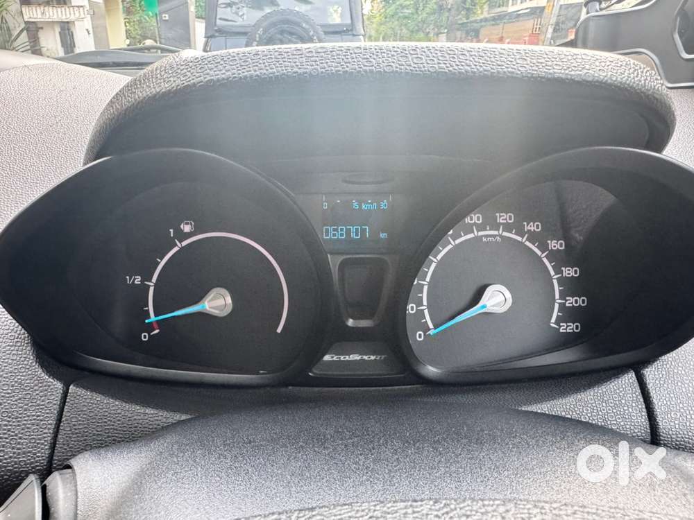 Ford Ecosport Petrol 2016