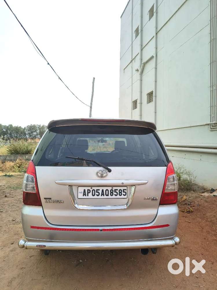 Toyota Innova 2007 Diesel 280000 Km Driven