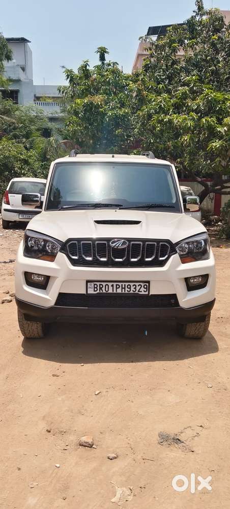 Mahindra Scorpio S6 Plus, 2017, Diesel