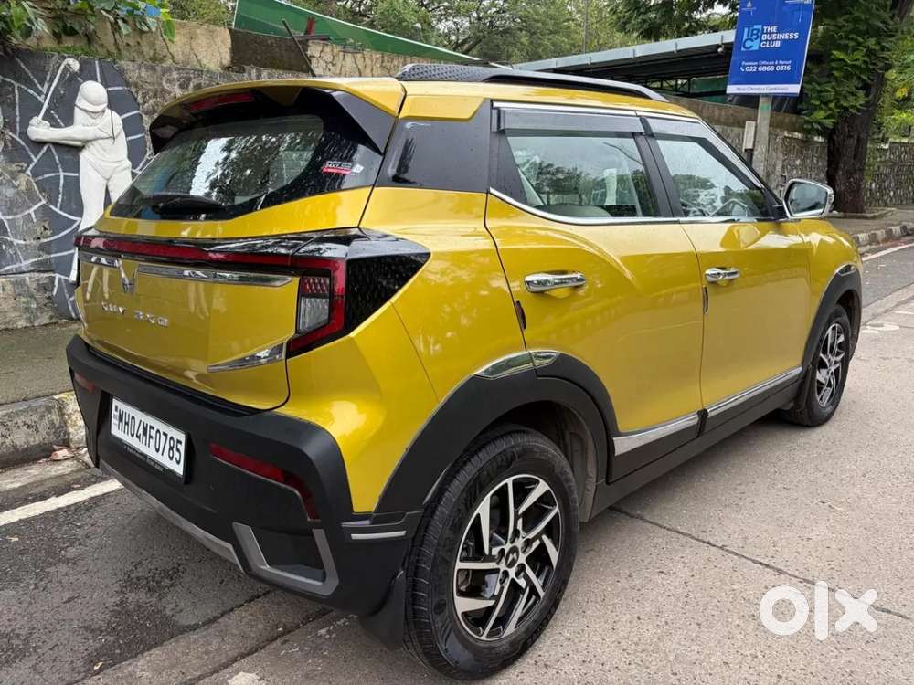 Mahindra Xuv 3xo Ax5l 1.2 Petrol At, 2024, Petrol