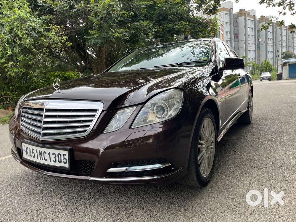 Mercedes-benz E-class E 220 D, 2011