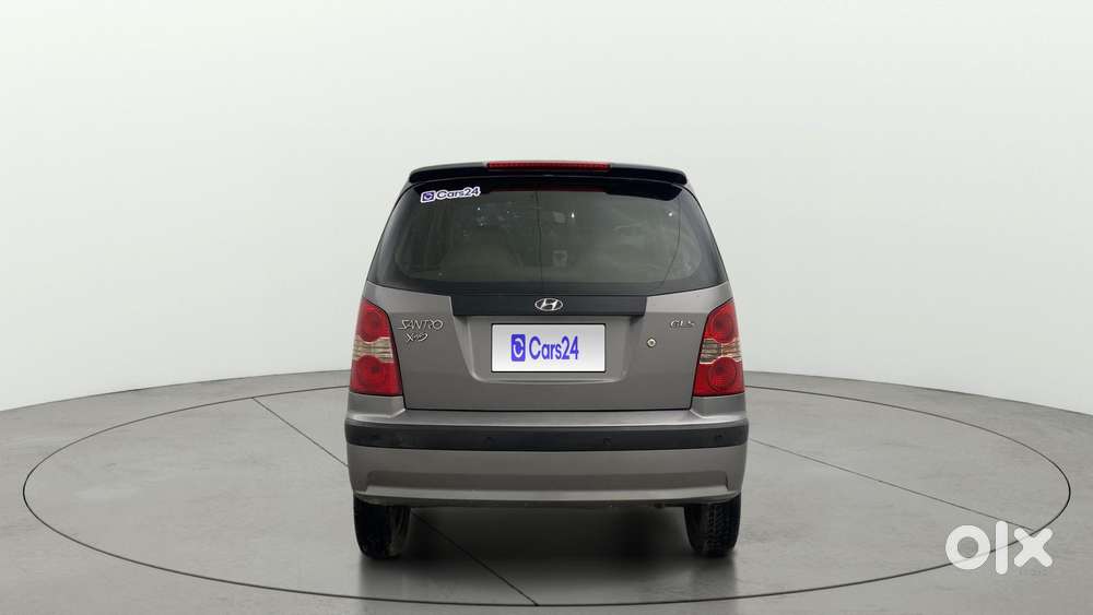 Hyundai Santro Xing Gls, 2013, Petrol