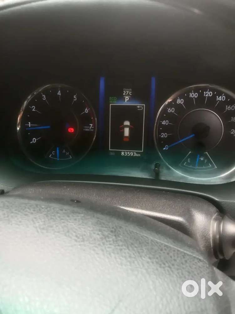 Toyota Fortuner White 2019 Petrol 80000 Km Driven Automatic