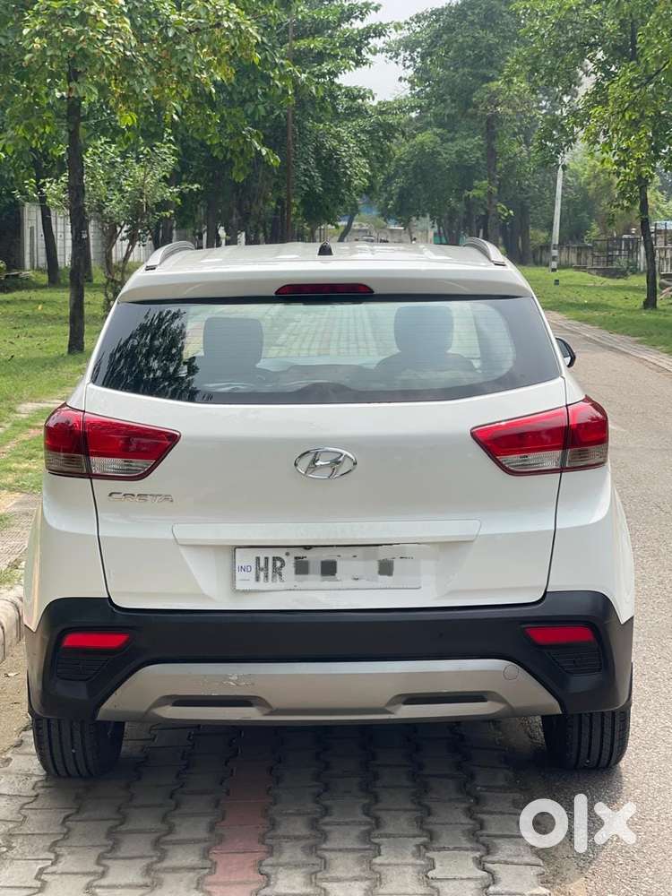 Hyundai Creta 1.6 S Automatic Diesel, 2019, Diesel