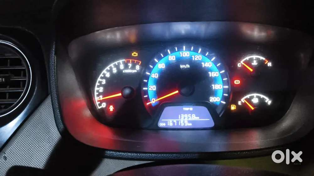 Hyundai Xcent 2018