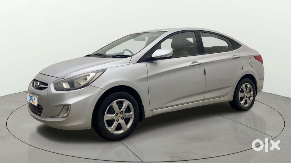 Hyundai Verna [2011-2015] Fluidic 1.4 Vtvt, 2012, Petrol