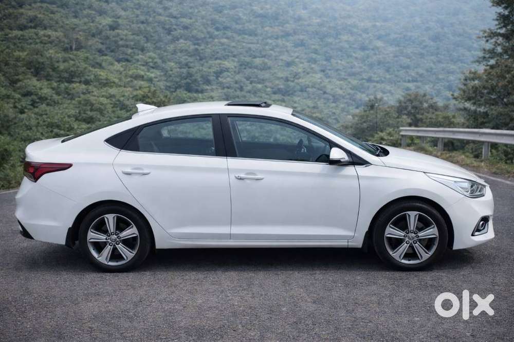 Hyundai Verna 1.6 Crdi Sx Plus At, 2018, Diesel
