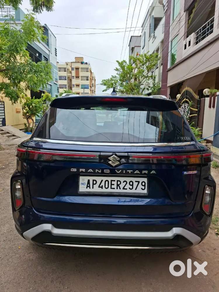 Maruti Suzuki Grand Vitara 2024 Dec Petrol 21006 Km Driven