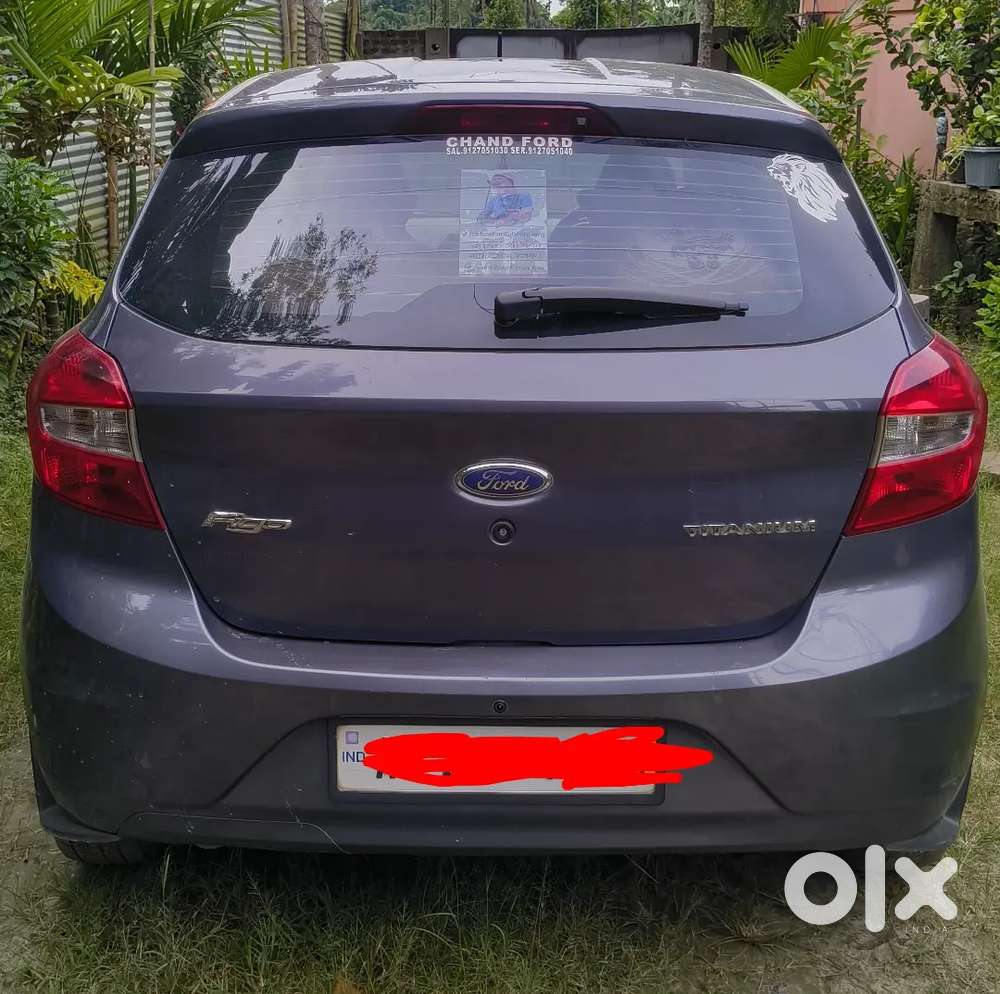 Ford Figo 2017 Km Driven
