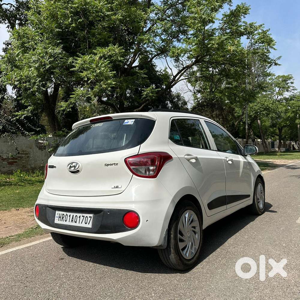 Hyundai Grand I10 Sportz O 1.2, 2017, Petrol