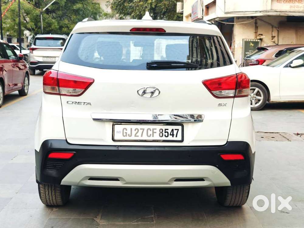 Hyundai Creta 1.6 Sx (o) Vtvt, 2018, Petrol
