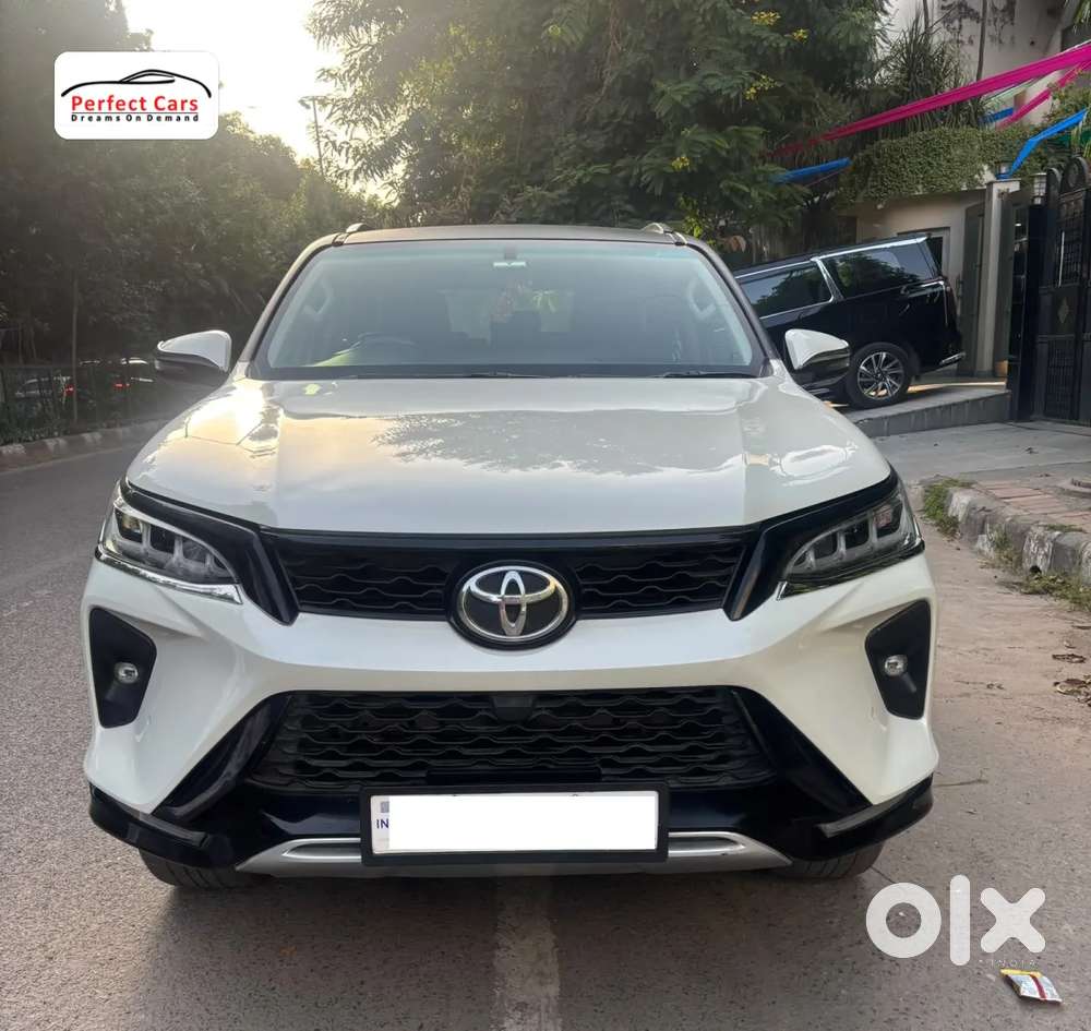 Toyota Fortuner Legender, 2021, Diesel