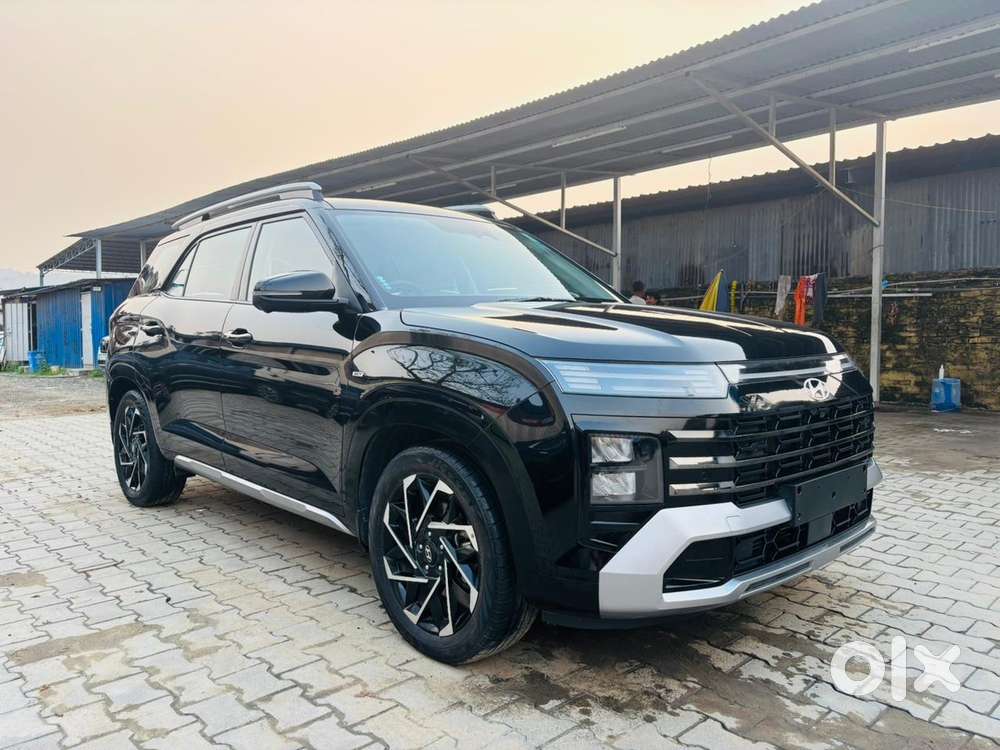 Hyundai Alcazar Signature 1.5 Petrol Dct 7str, 2024, Petrol