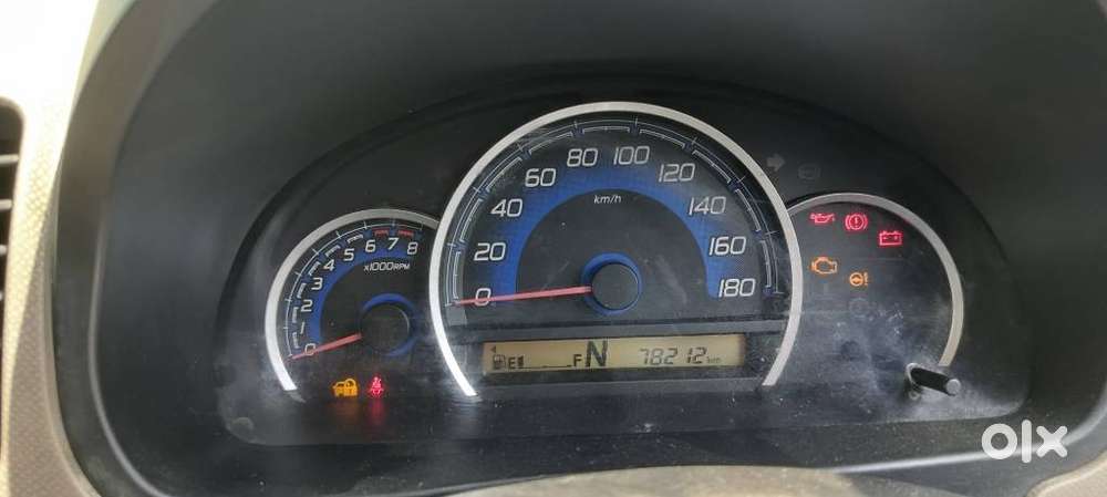 Maruti Suzuki Wagon R Vxi Amt Opt 1.2, 2017, Petrol