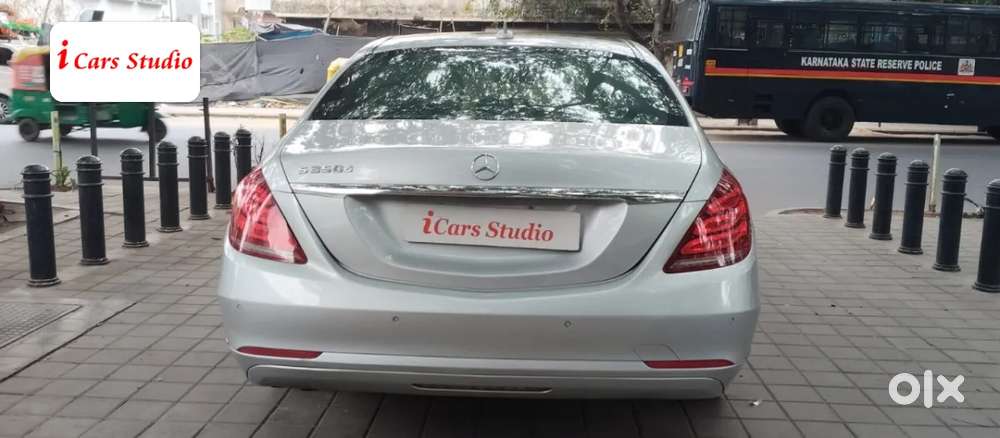 Mercedes-benz S-class S 350d, 2018, Diesel