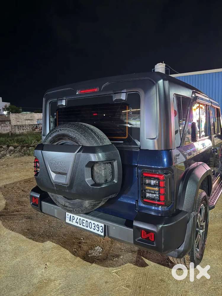 Mahindra Thar Roxx 2024 Diesel 63000 Km Driven