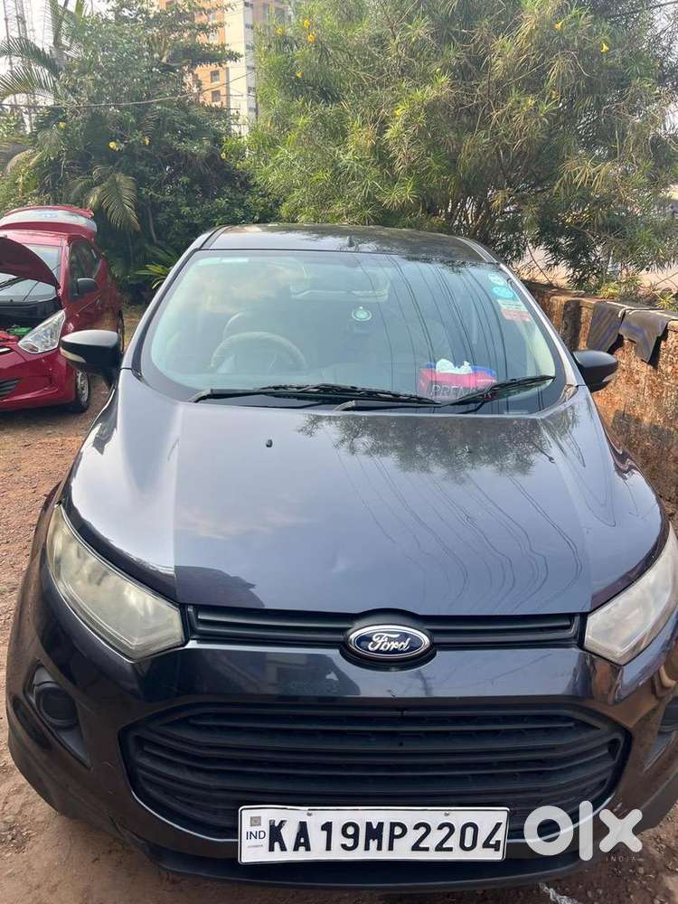 Ford Ecosport 2013 Diesel 120000 Km Driven
