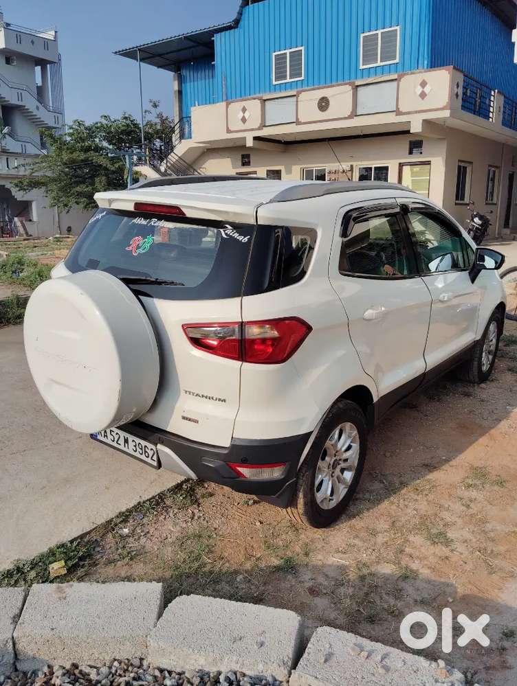 Ford Ecosport Diesel Manual 2014