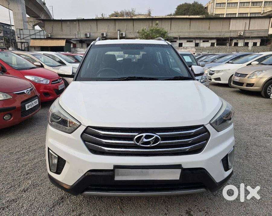 Hyundai Creta 1.6 Sx Automatic, 2016, Diesel