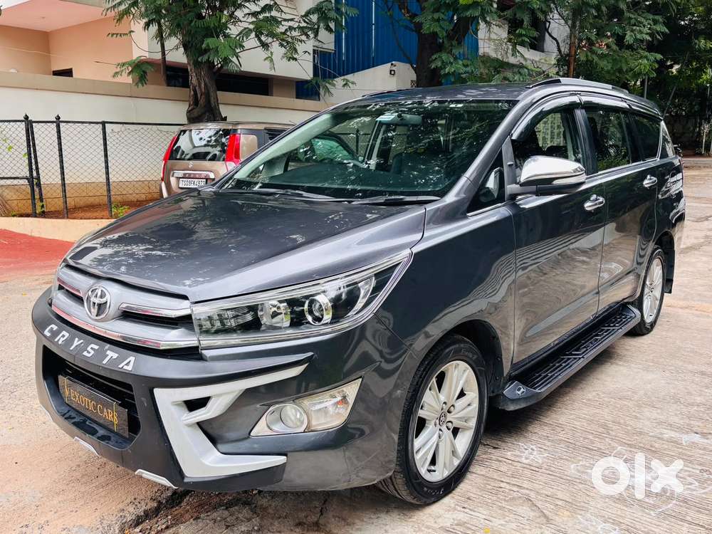 Toyota Innova Crysta 2.4 Z 7 Str, 2016, Diesel
