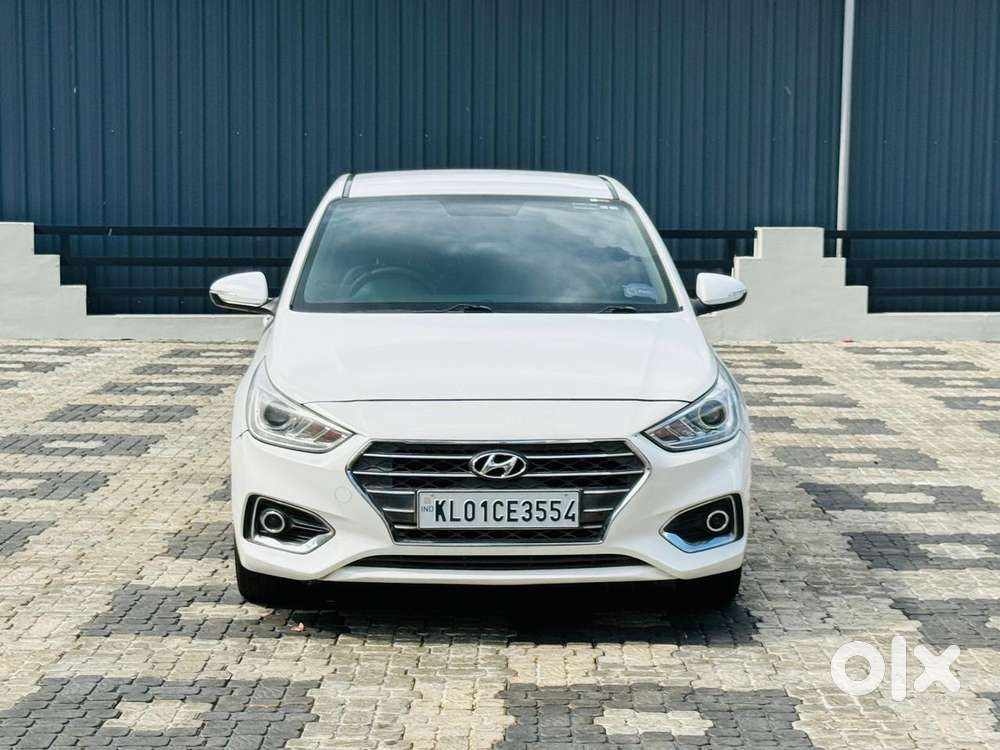 Hyundai Verna, 2018, Diesel