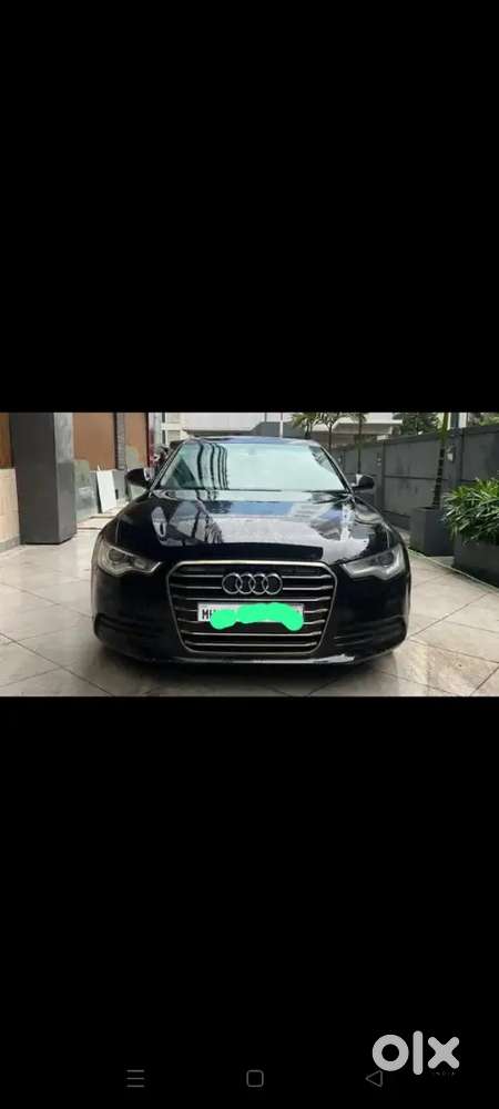 Audi A6 2013 Diesel Well Maintained