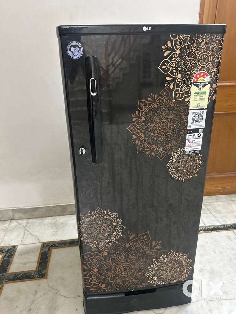 Single door LG fridge