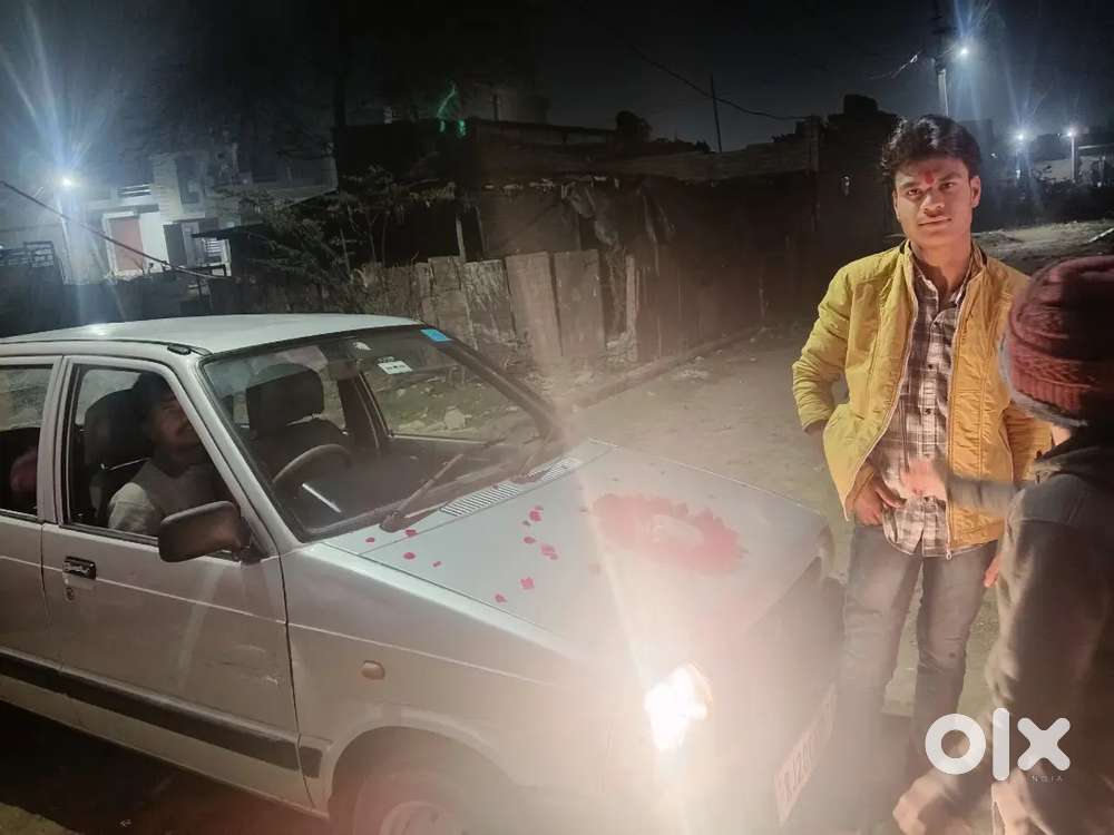 Maruti Suzuki 800  Non Ac Modal 2011 New Battery Tayer 80% Hai