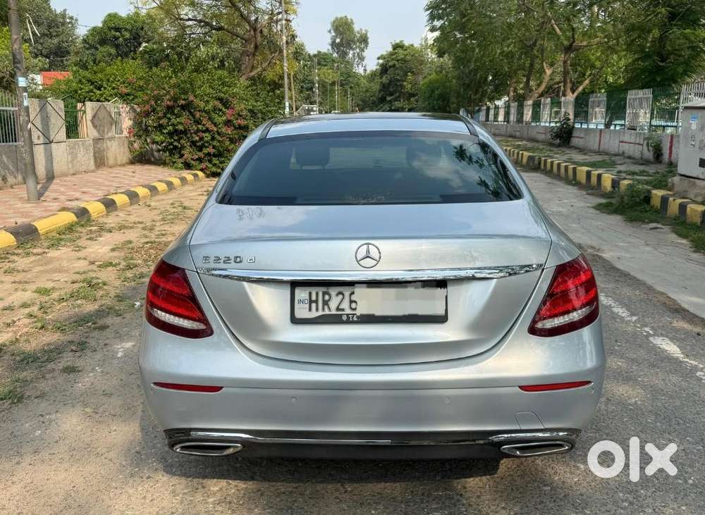 Mercedes-benz E-class E 220 D, 2019, Diesel