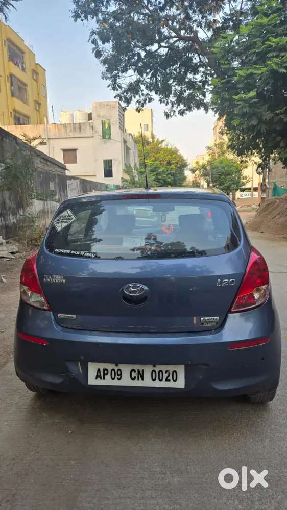 Hyundai I20 2012 Diesel 101732 Km Driven