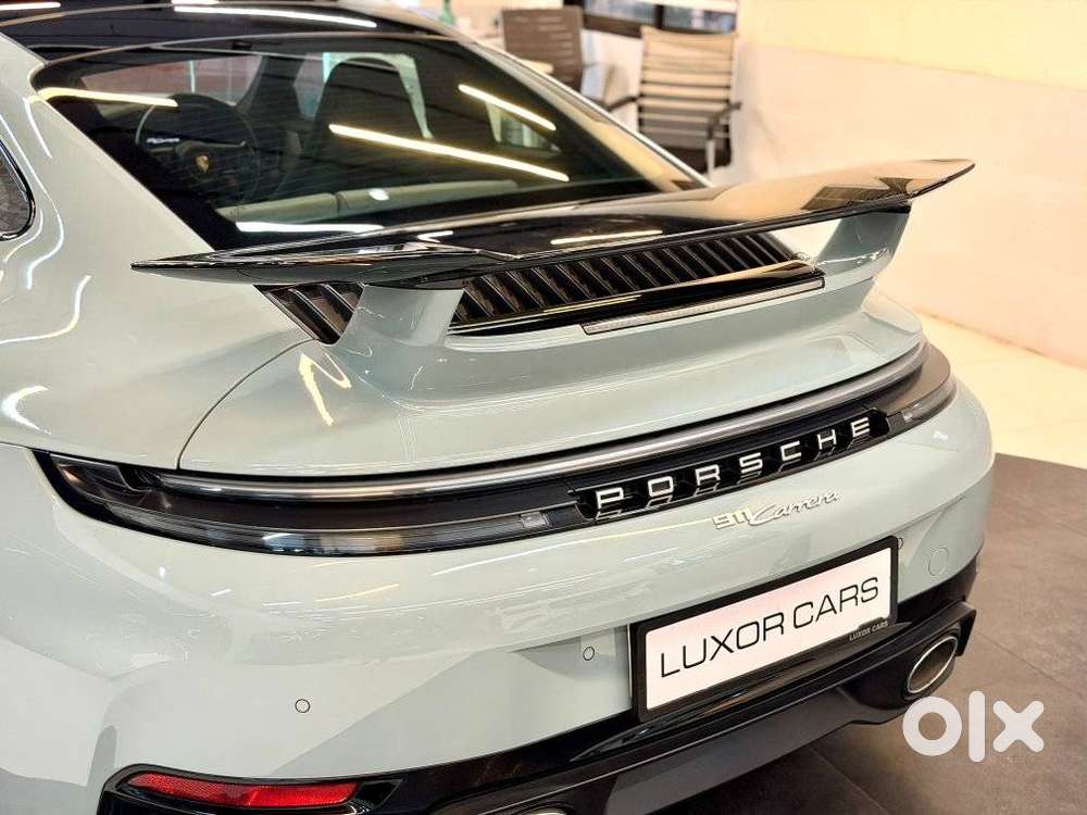 Porsche 911 Carrera, 2024, Petrol