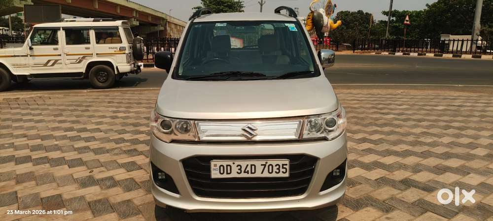Maruti Suzuki Wagon R Stingray 1.0 Vxi Plus, 2017, Petrol