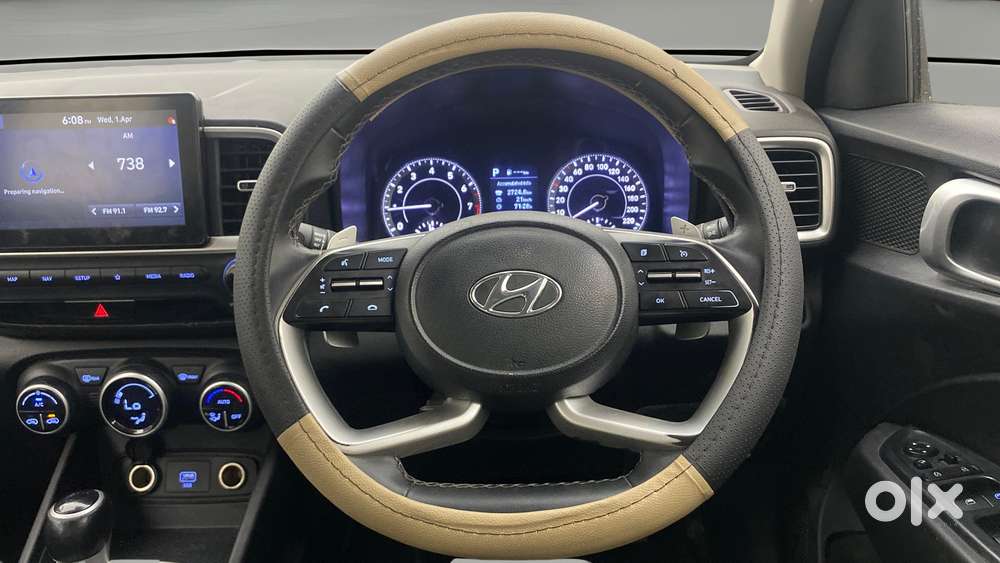 Hyundai Venue Sx Plus Turbo Dct, 2021, Petrol
