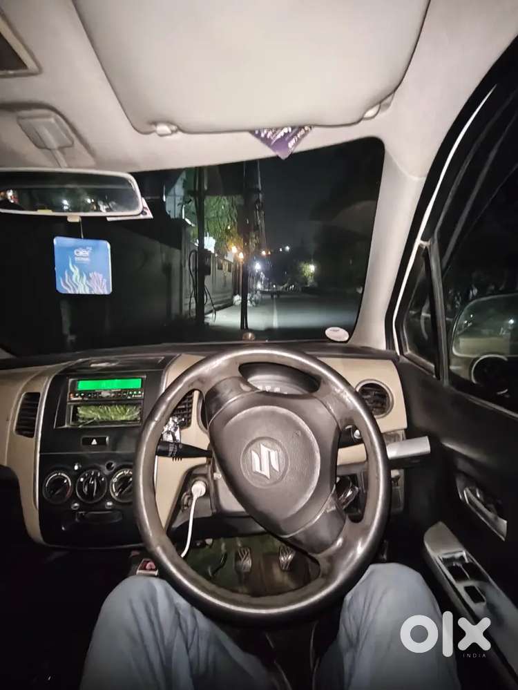 2018 Maruti Suzuki Wagon R Lxi Cng