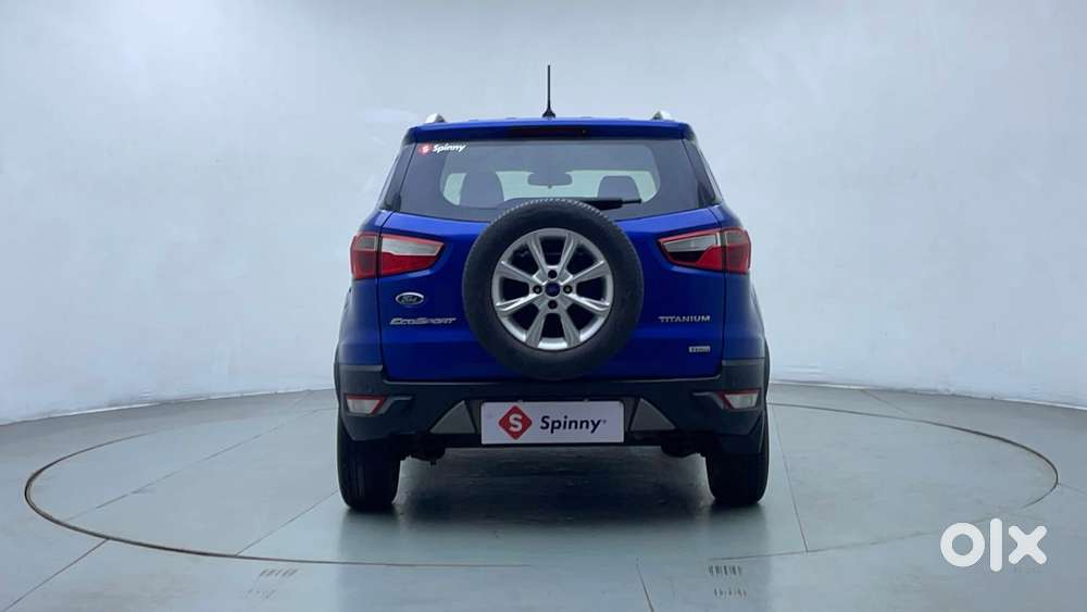 Ford Ecosport 1.5 Diesel Titanium, 2018, Diesel