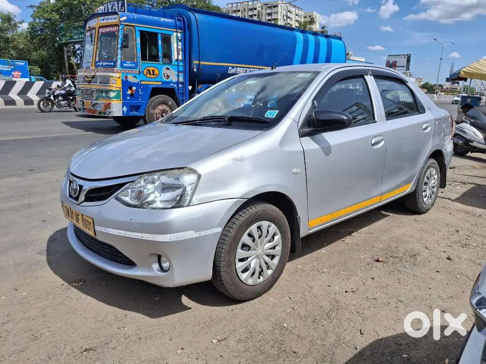 Toyota Etios 2018 Diesel 51000 Km Driven