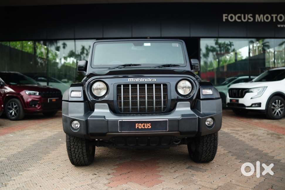 Mahindra Thar, 2021, Petrol