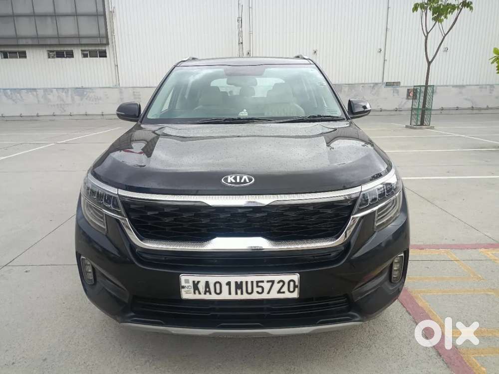 Kia Seltos Htx 1.5 Petrol Mt, 2020, Petrol